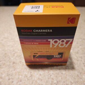 KODAK CHARMERA Keychain Digital Camera Blind Box - Sealed